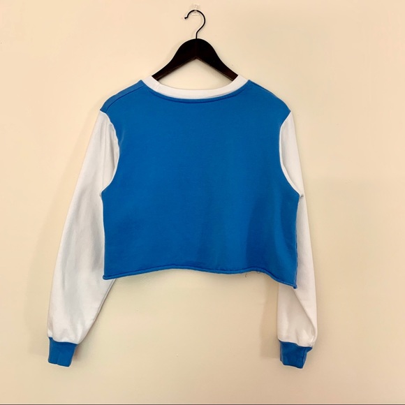 BOGO FREE TOPSHOP TEE AND CAKE RAGLAN CROP TOP - Picture 3 of 4